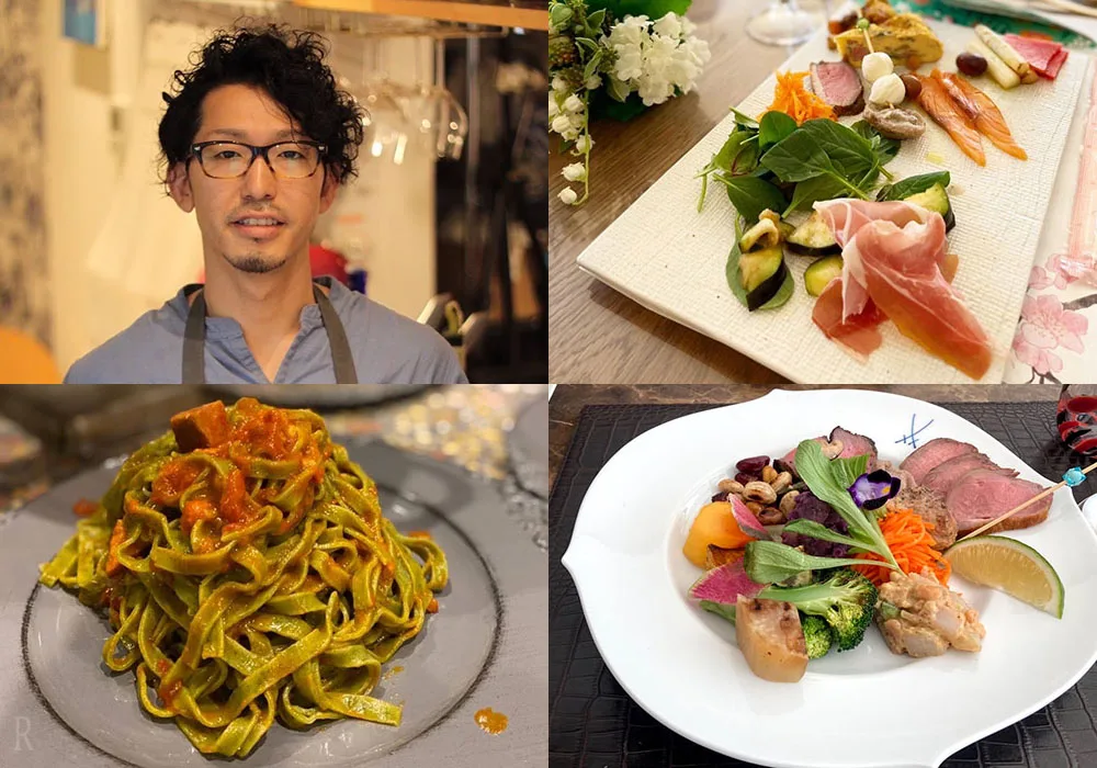北山匡彦シェフの出張料理