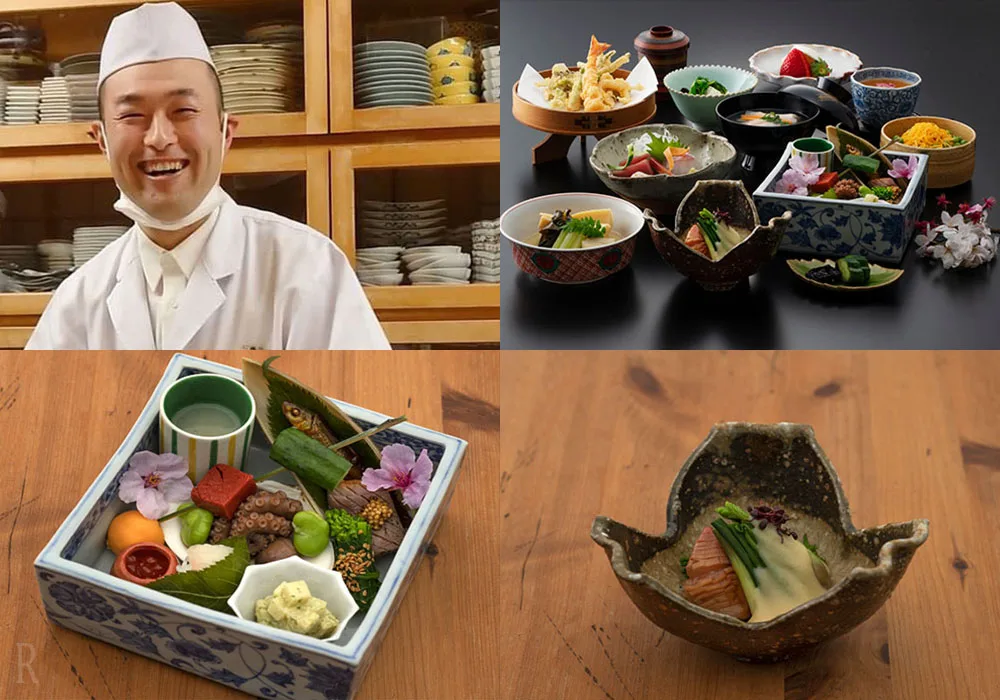 竹田祥輔シェフの出張料理